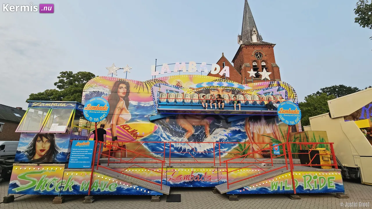 Kermis Mol Rauw Belgie 2025