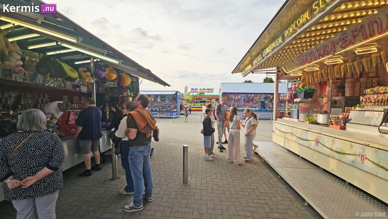 Kermis Mol Rauw Belgie 2025