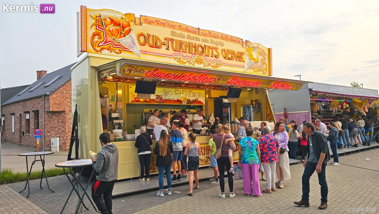 Kermis Mol Rauw Belgie 2025