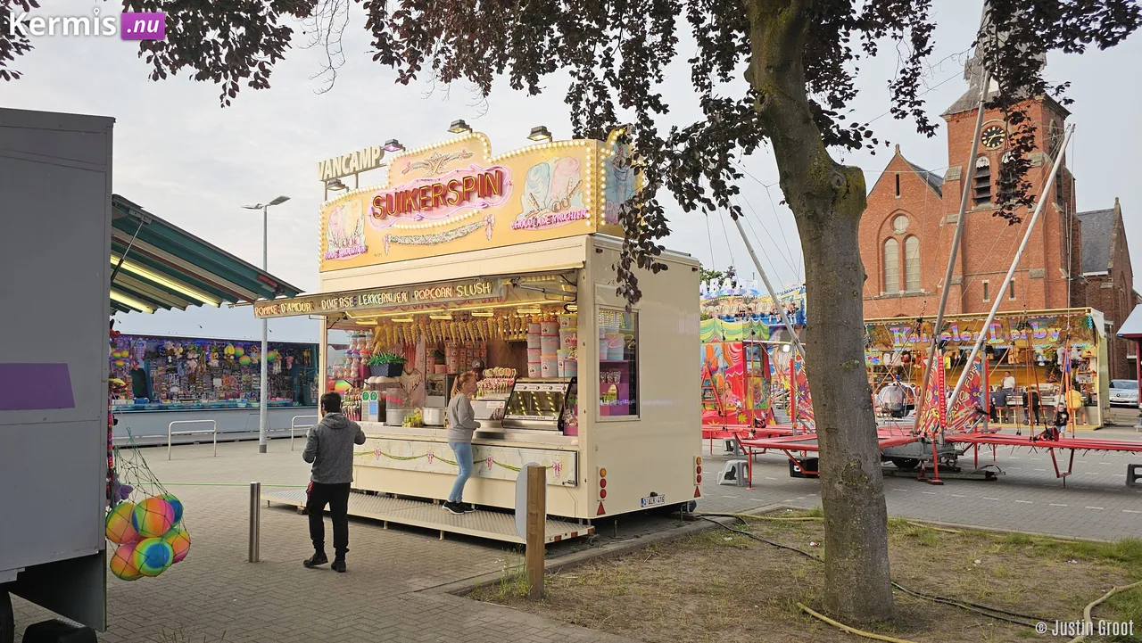 Kermis Mol Rauw Belgie 2025