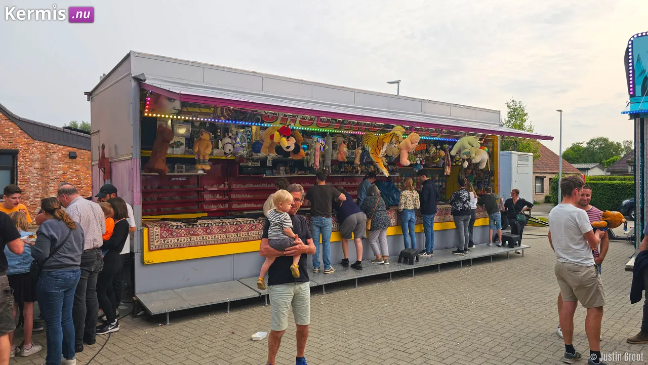 Kermis Mol Rauw Belgie 2025
