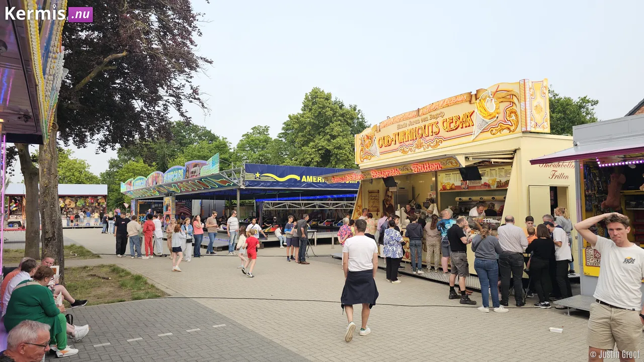 Kermis Mol Rauw Belgie 2025