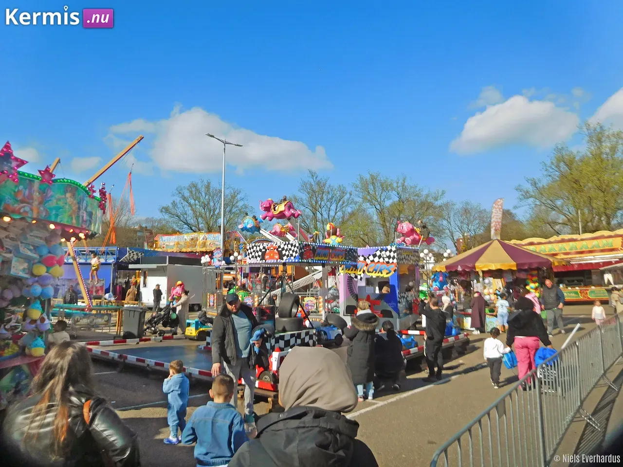 Kermis Shoppingcenter Overvecht 2025