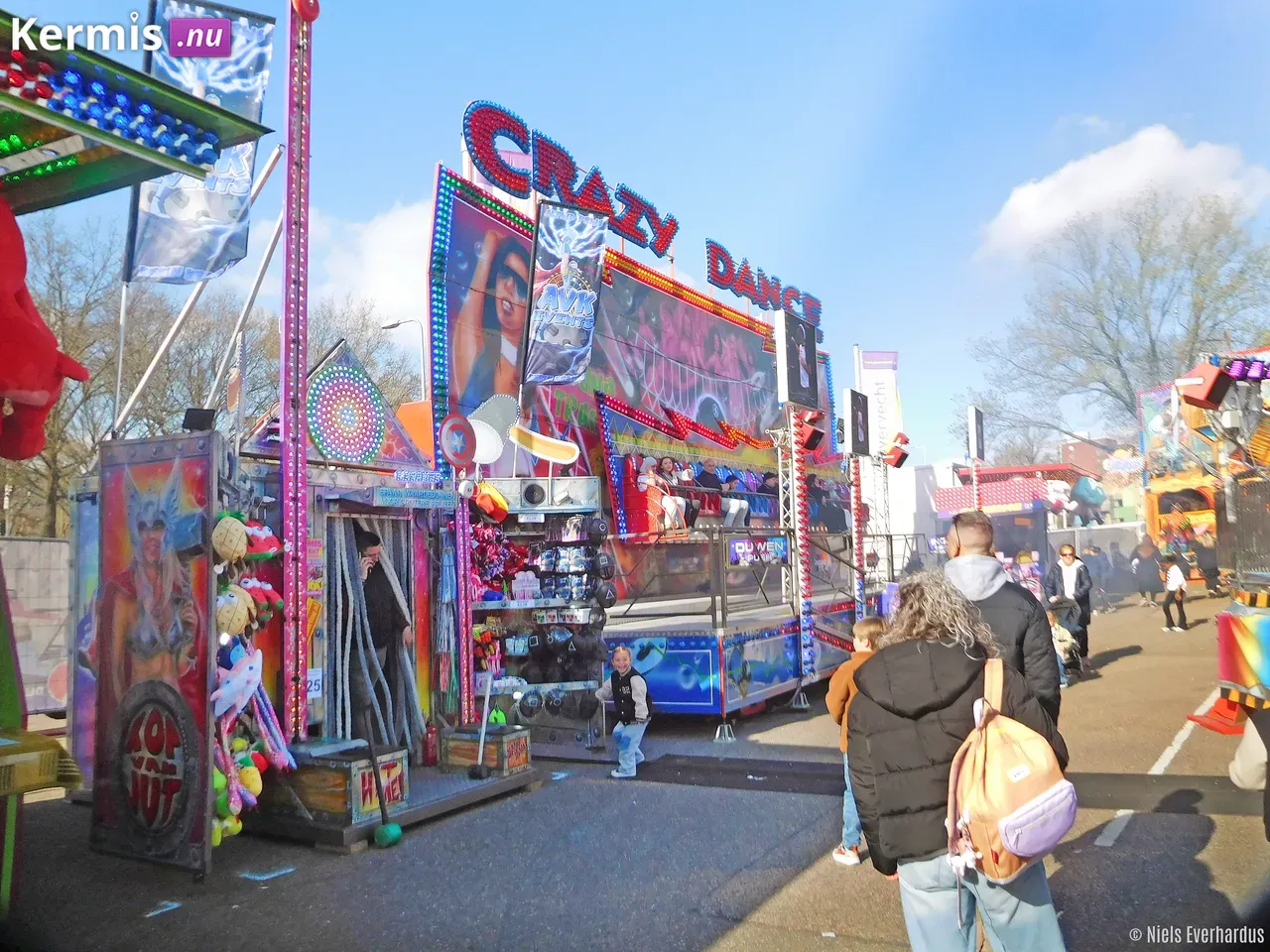 Kermis Shoppingcenter Overvecht 2025
