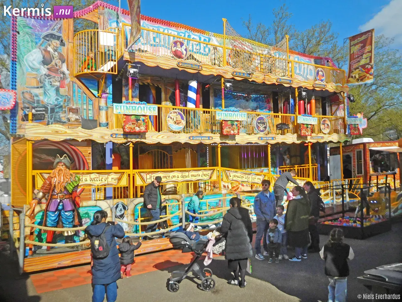 Kermis Shoppingcenter Overvecht 2025