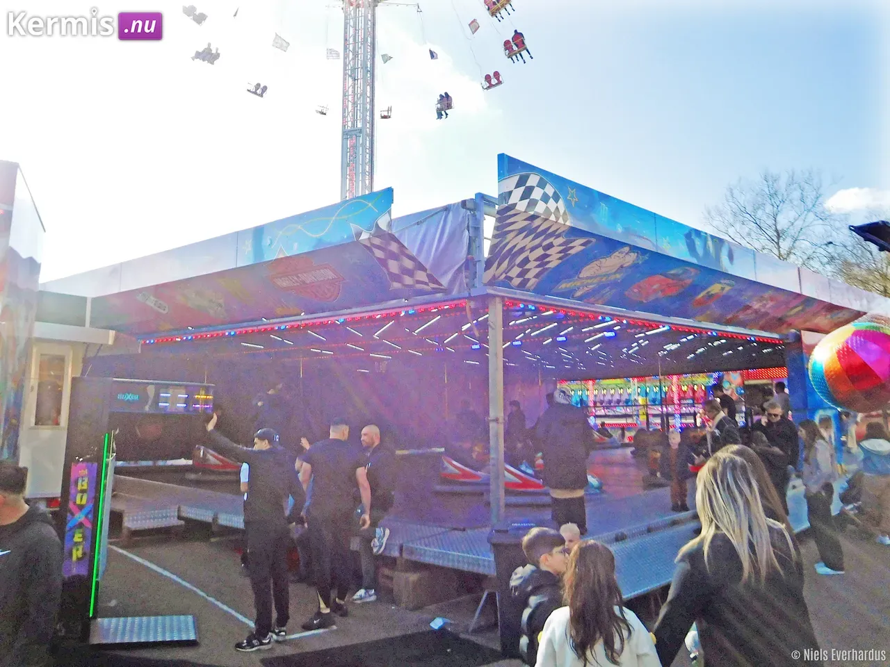 Kermis Shoppingcenter Overvecht 2025