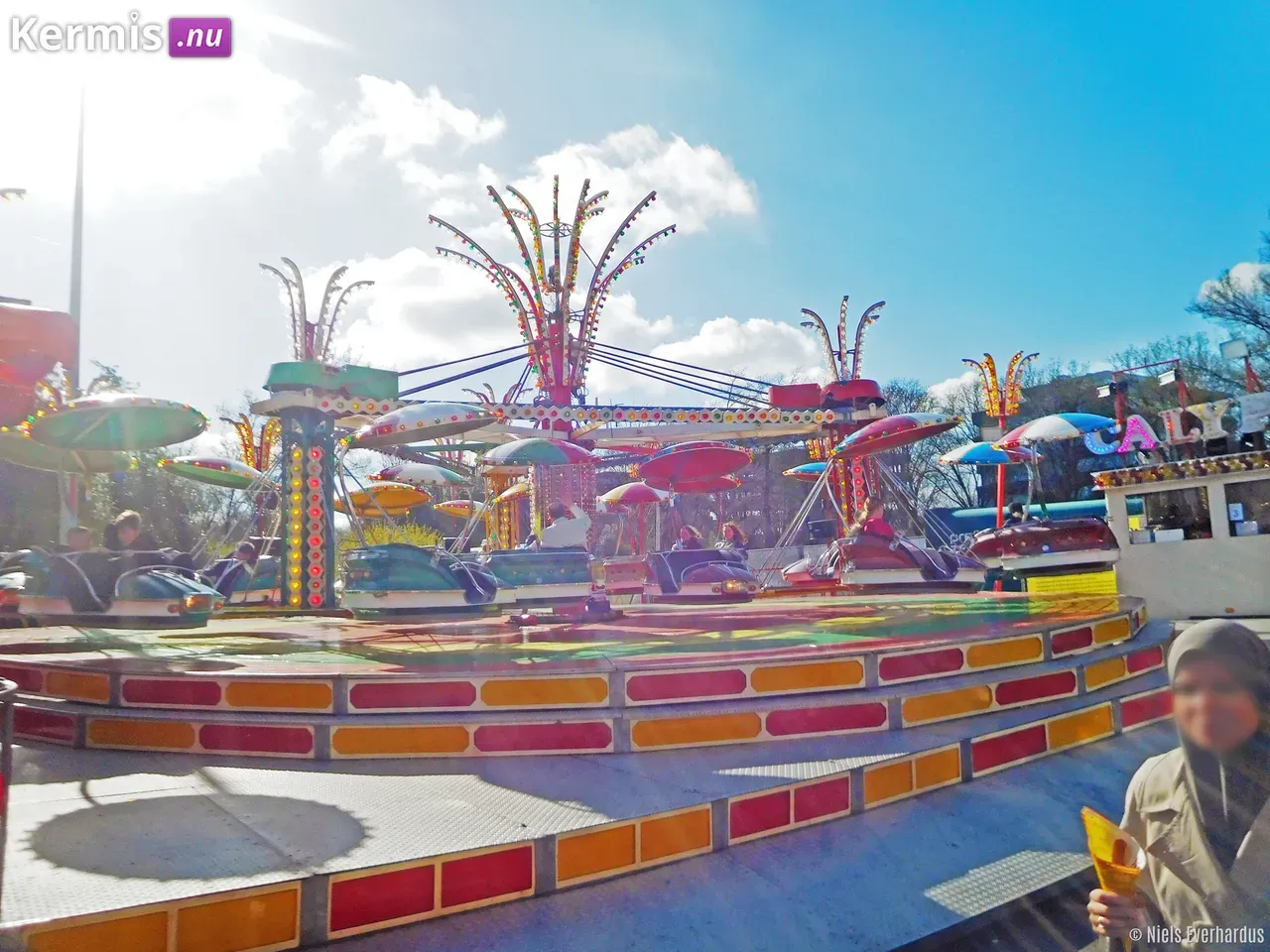 Kermis Shoppingcenter Overvecht 2025