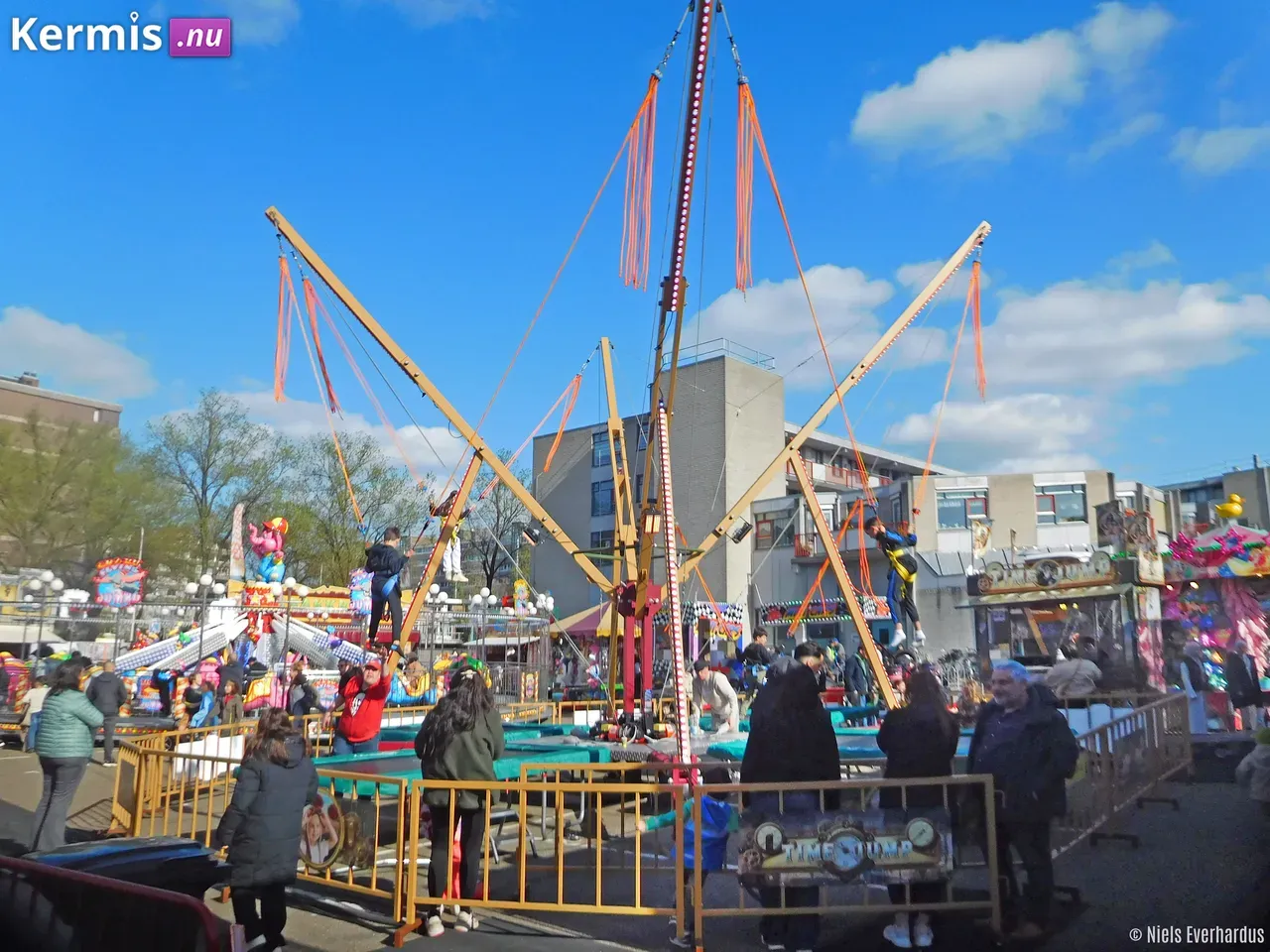 Kermis Shoppingcenter Overvecht 2025