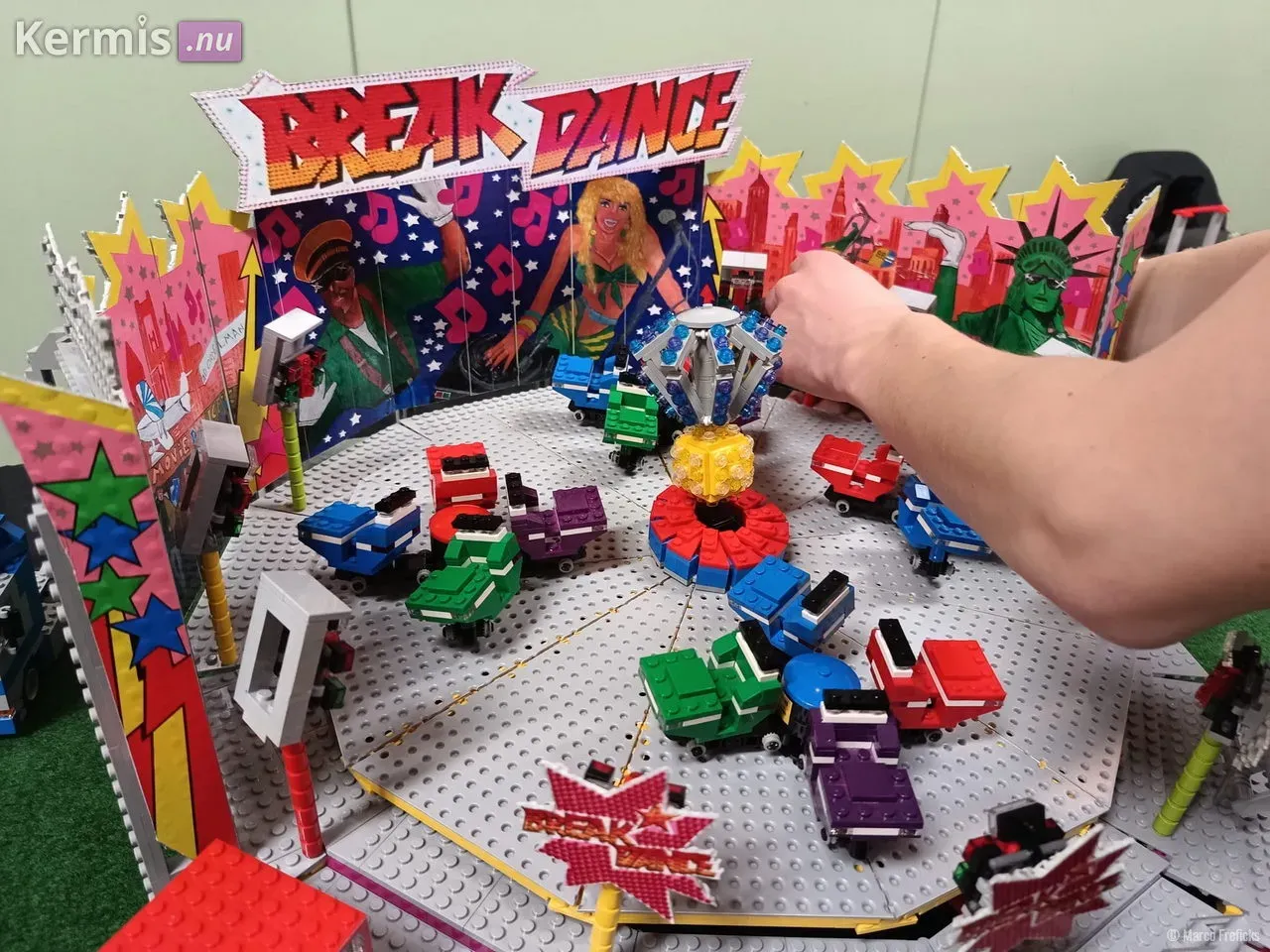 Miniatuur Kermisexpo Lutjebroek 2024