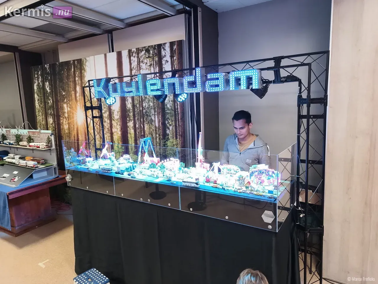 Miniatuur Kermisexpo Lutjebroek 2024