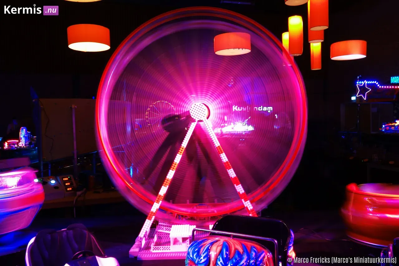 Miniatuur Kermisexpo Beek en Donk 2025