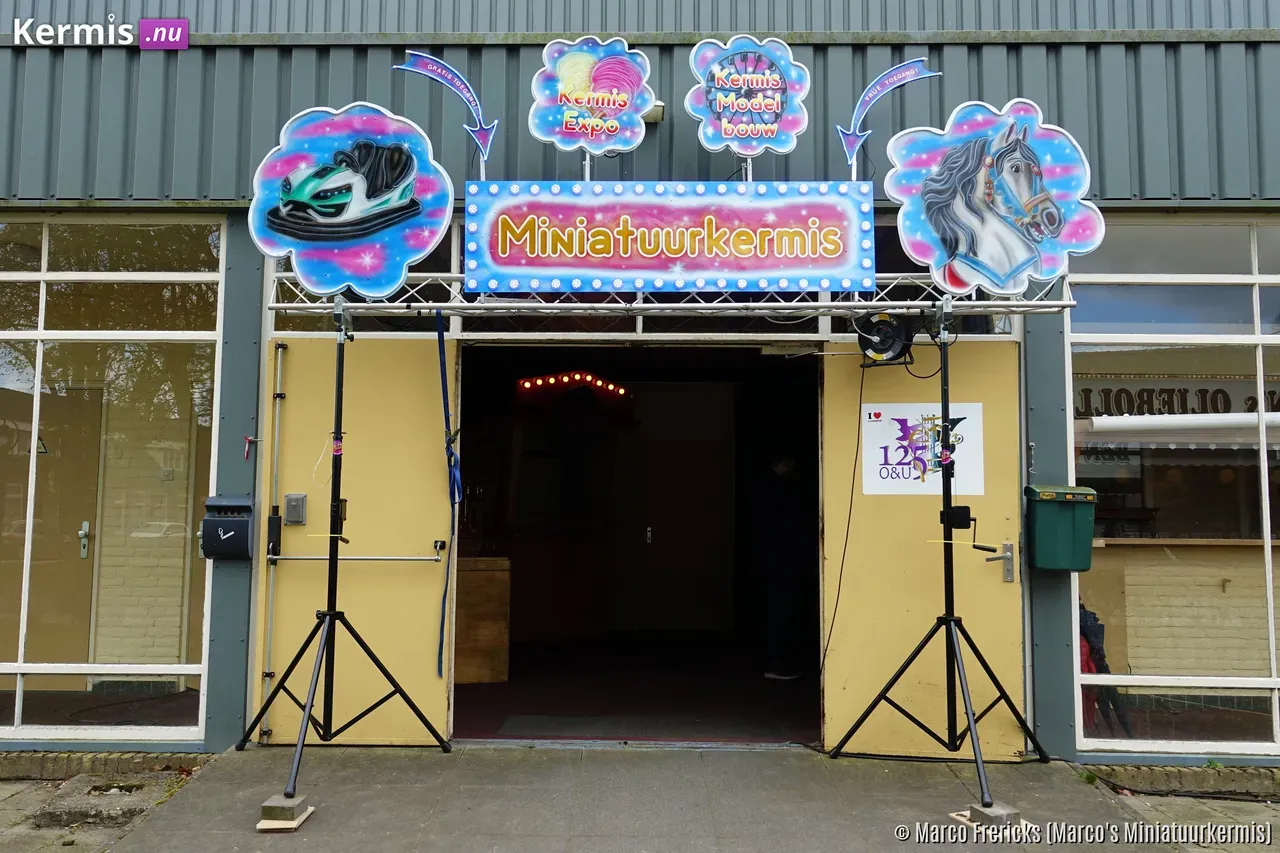 Miniatuur Kermisexpo Beek en Donk 2025