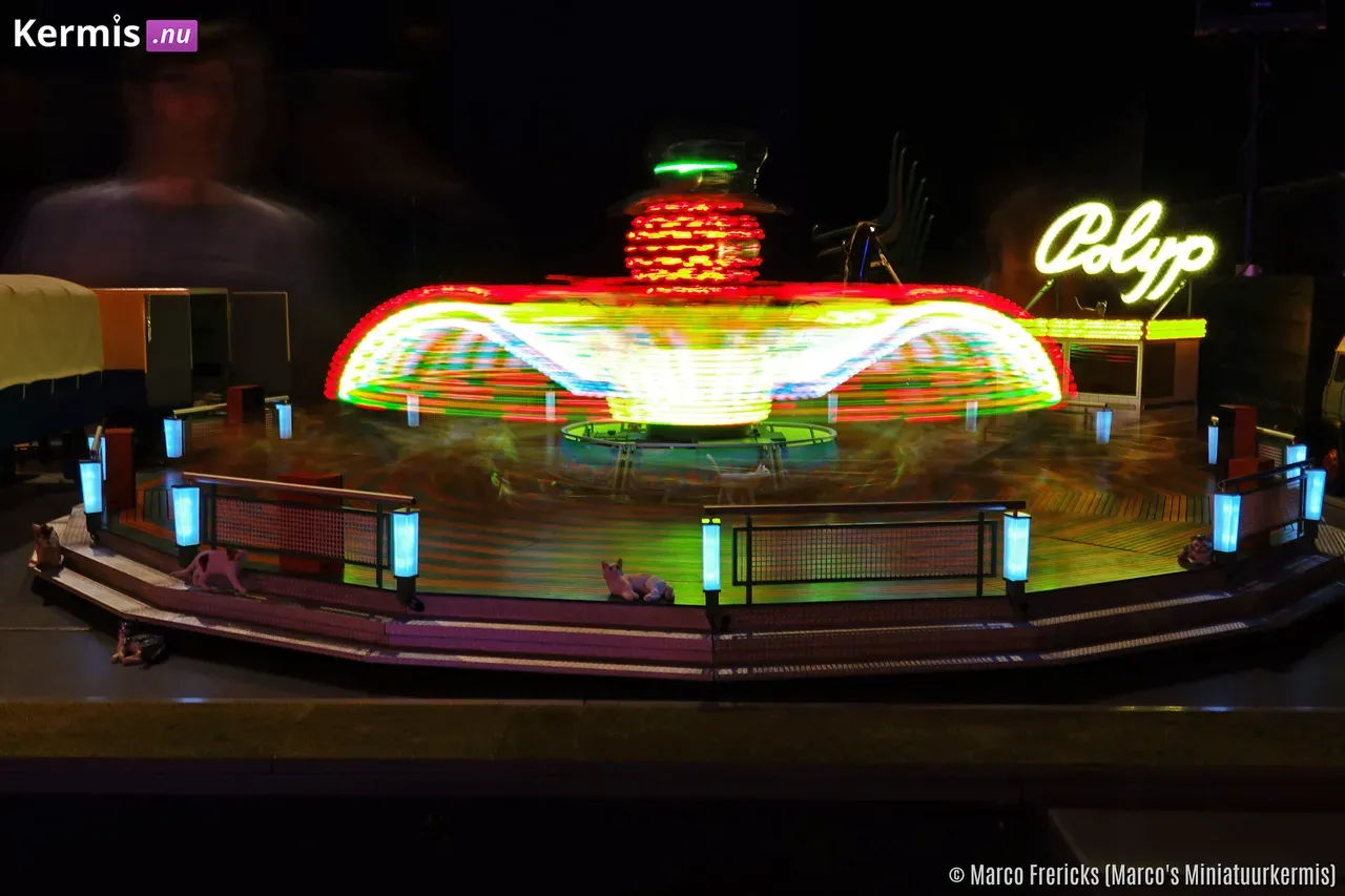 Miniatuur Kermisexpo Beek en Donk 2025