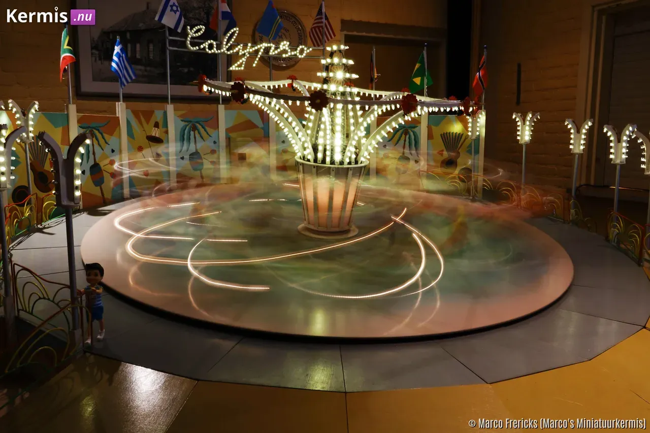 Miniatuur Kermisexpo Beek en Donk 2025