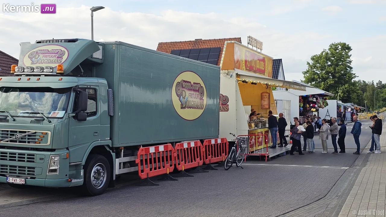 Kermis Lommel Heide Heuvel Belgie 2025