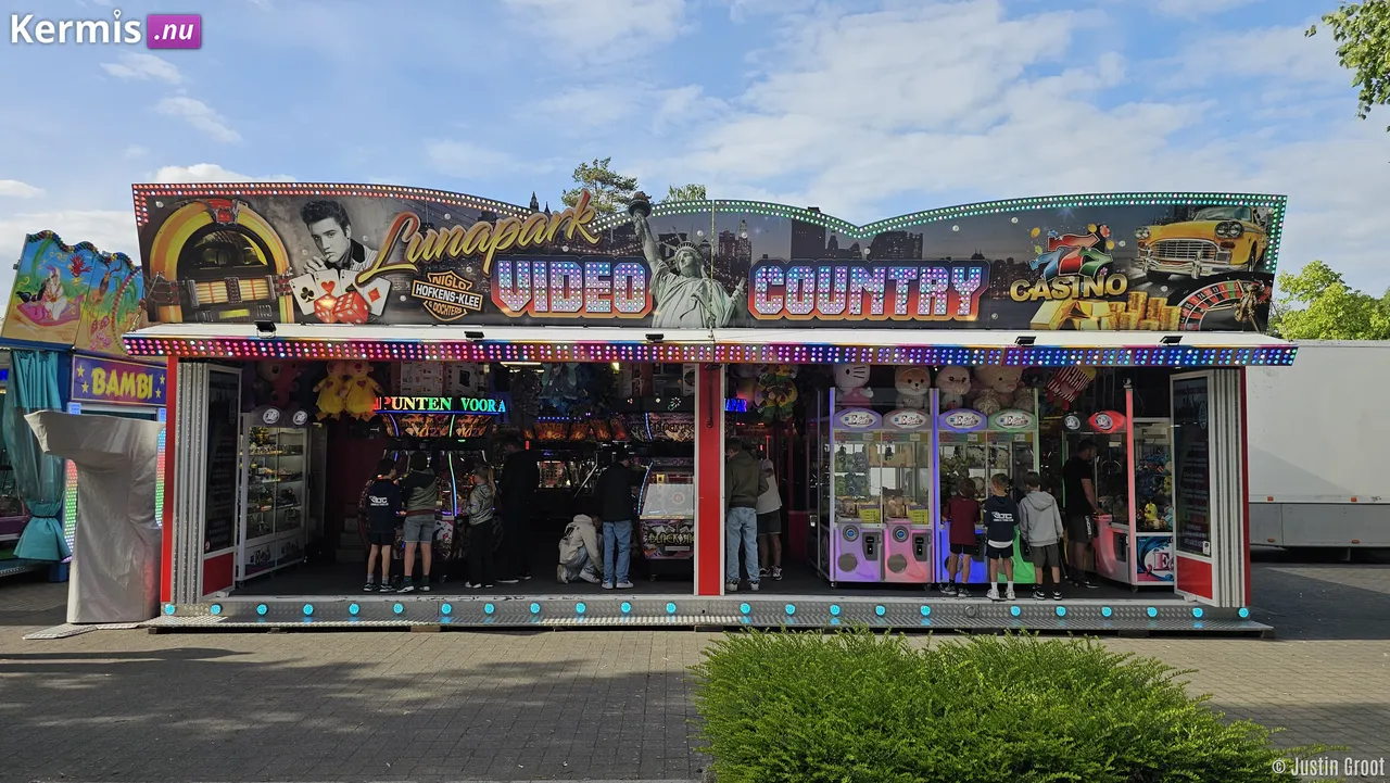 Kermis Lommel Heide Heuvel Belgie 2025