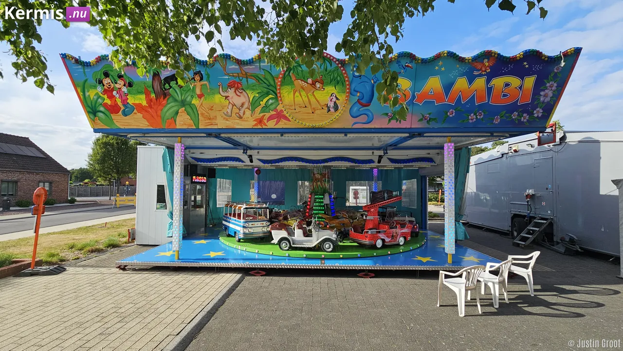 Kermis Lommel Heide Heuvel Belgie 2025