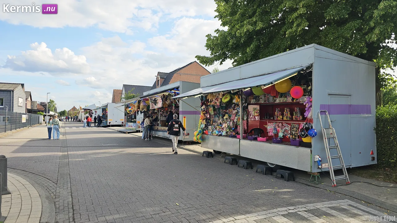 Kermis Lommel Heide Heuvel Belgie 2025