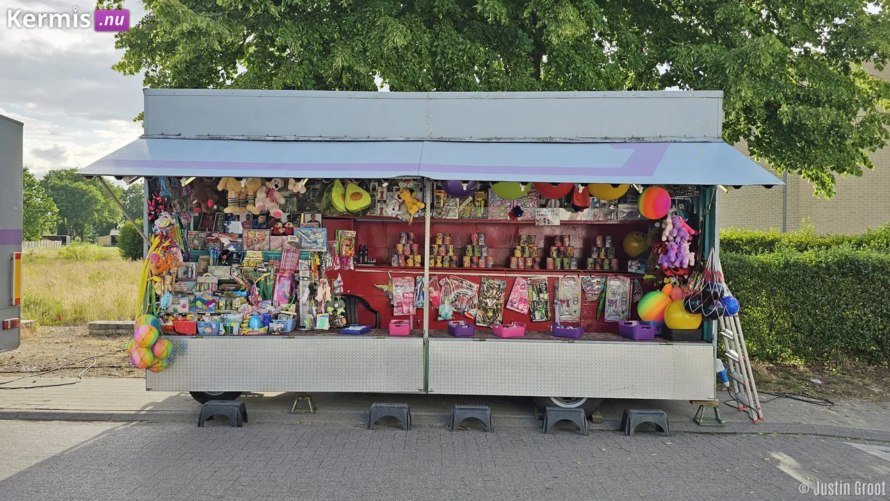 Kermis Lommel Heide Heuvel Belgie 2025