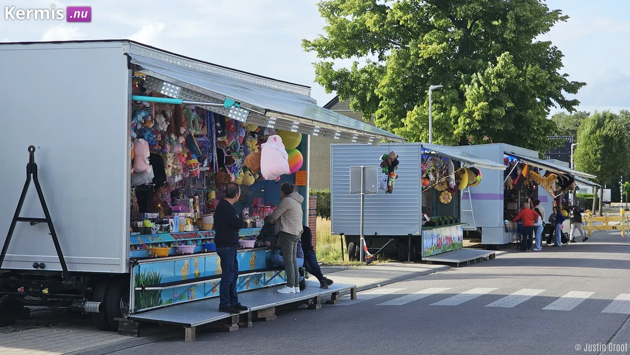 Kermis Lommel Heide Heuvel Belgie 2025