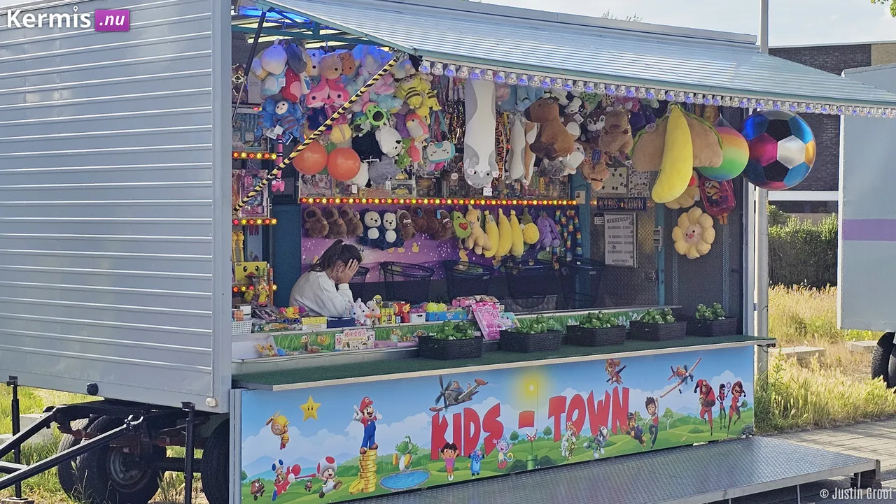 Kermis Lommel Heide Heuvel Belgie 2025