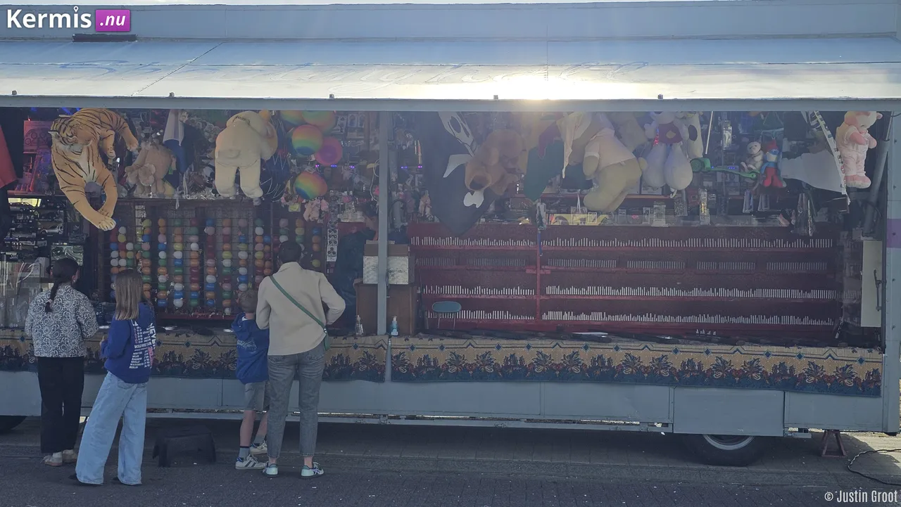 Kermis Lommel Heide Heuvel Belgie 2025