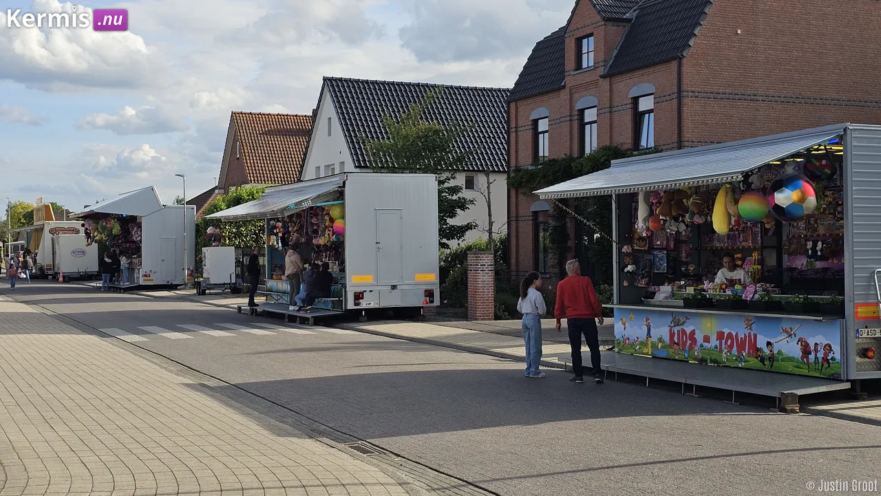 Kermis Lommel Heide Heuvel Belgie 2025