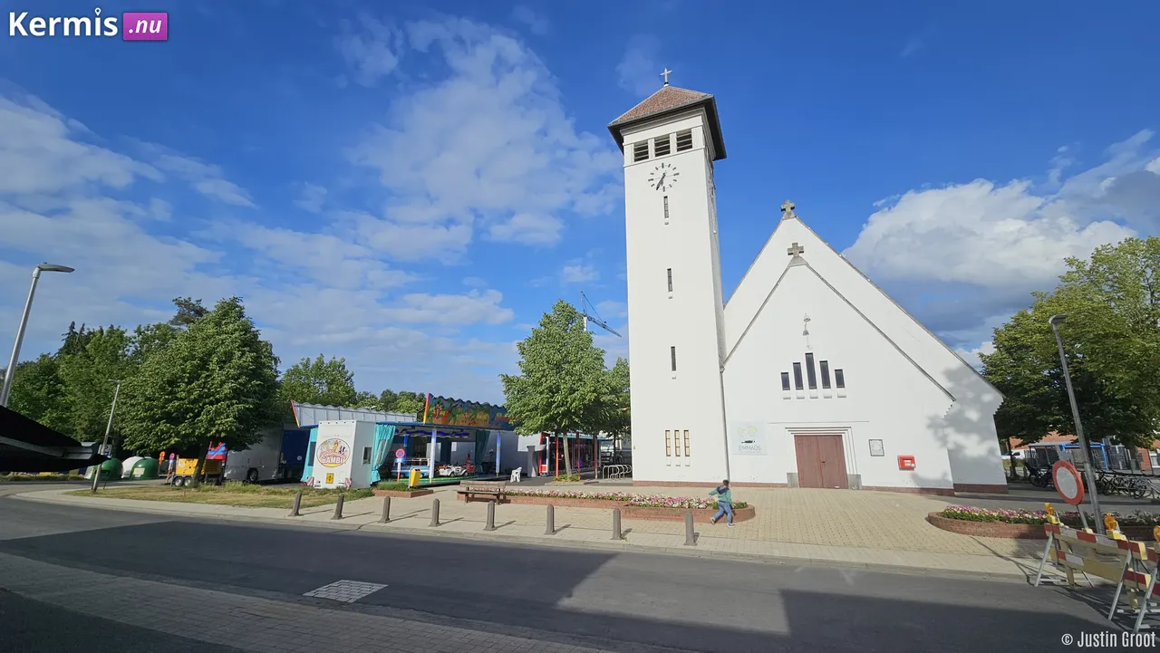 Kermis Lommel Heide Heuvel Belgie 2025