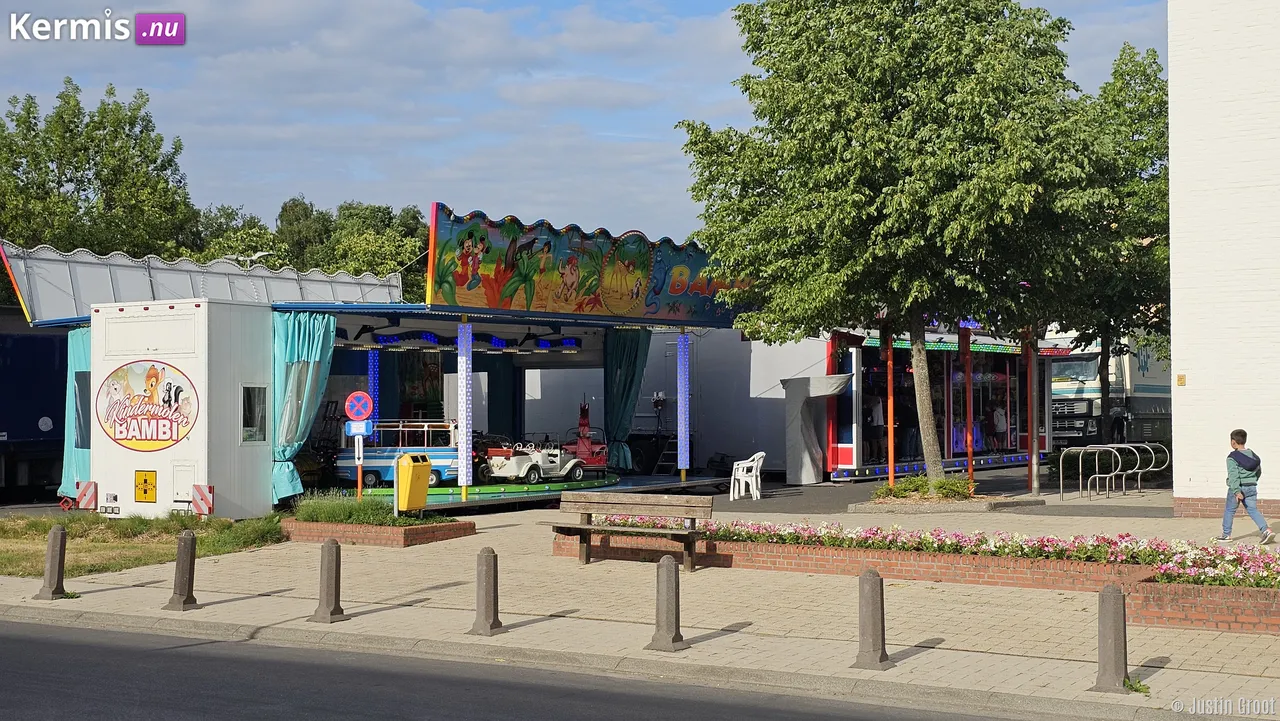 Kermis Lommel Heide Heuvel Belgie 2025