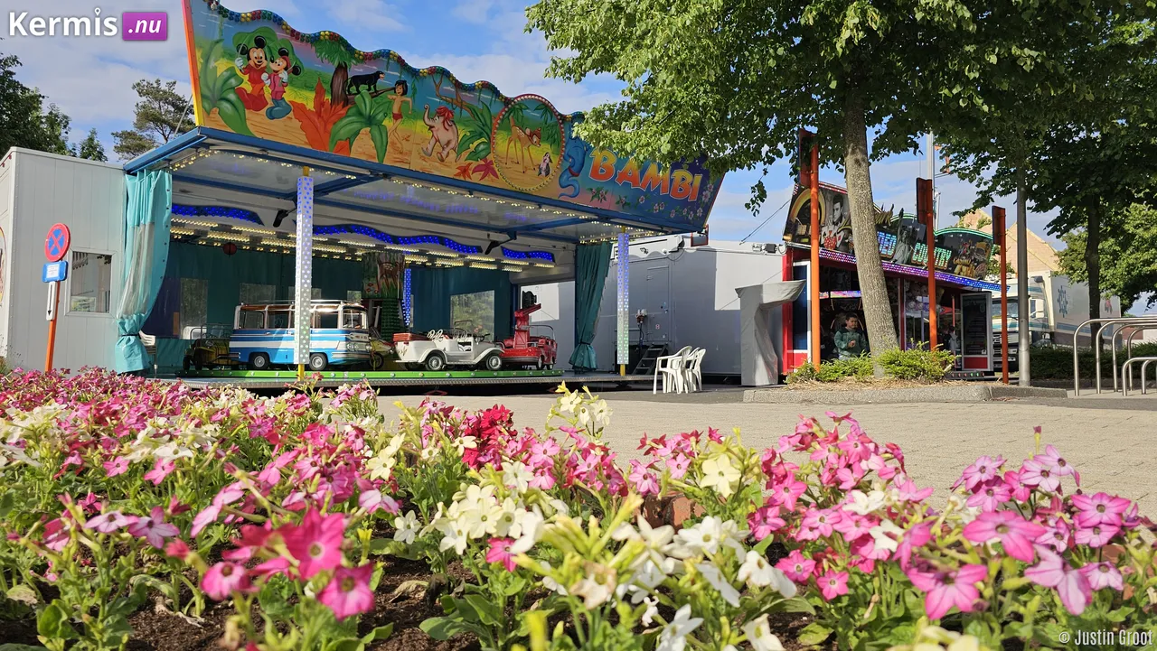 Kermis Lommel Heide Heuvel Belgie 2025