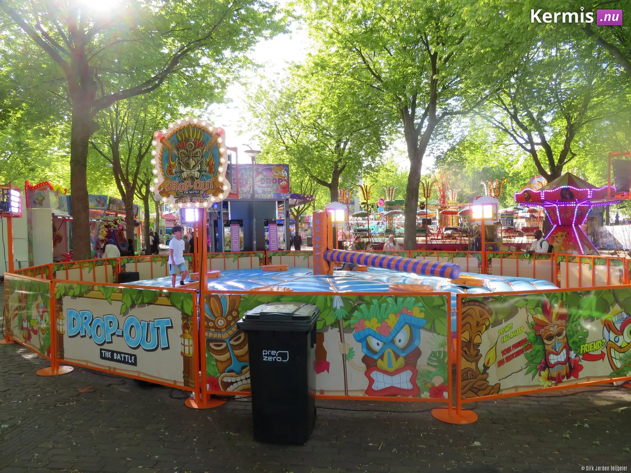 Kermis Rotterdam Noordplein 2025