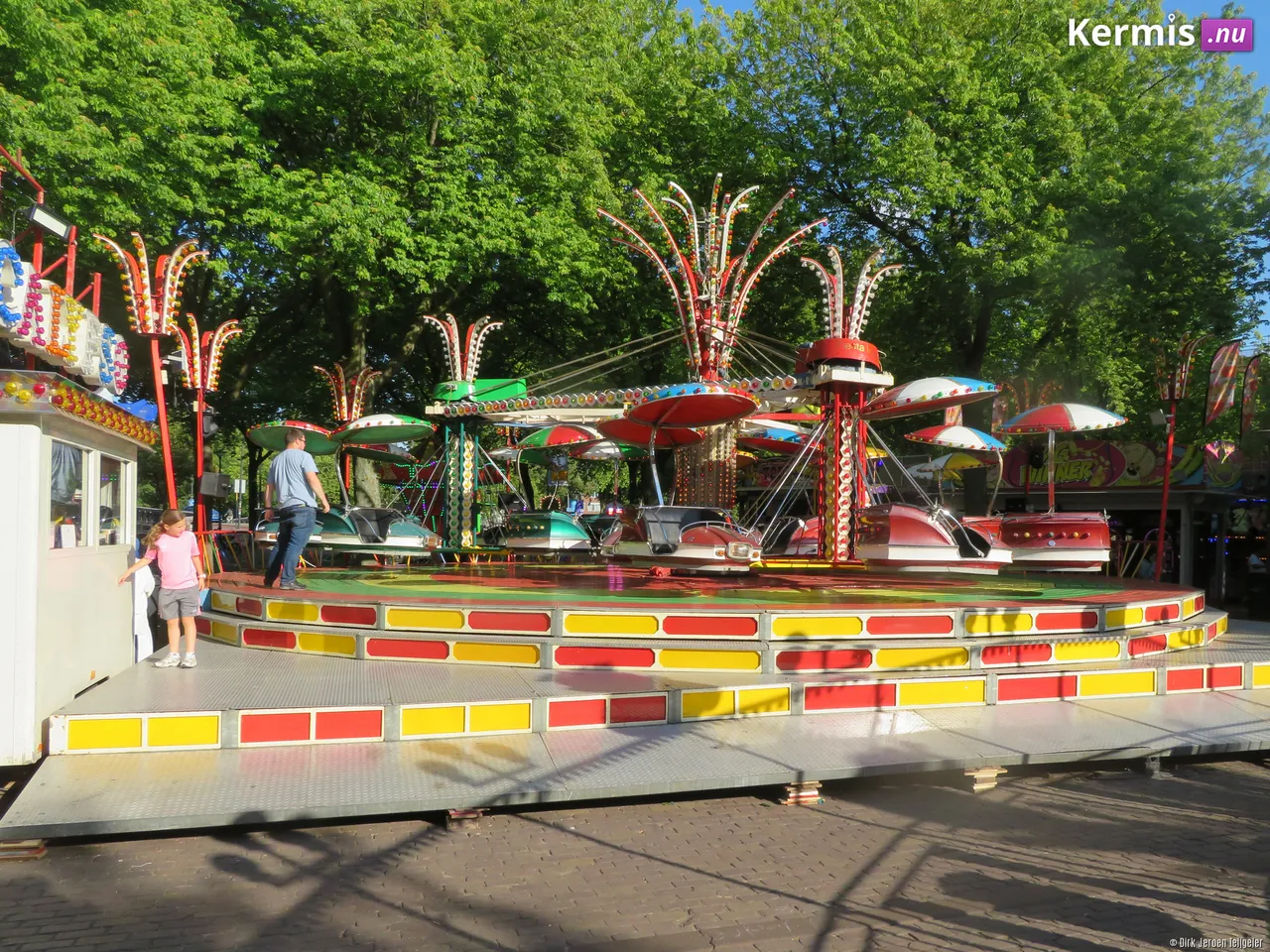 Kermis Rotterdam Noordplein 2025