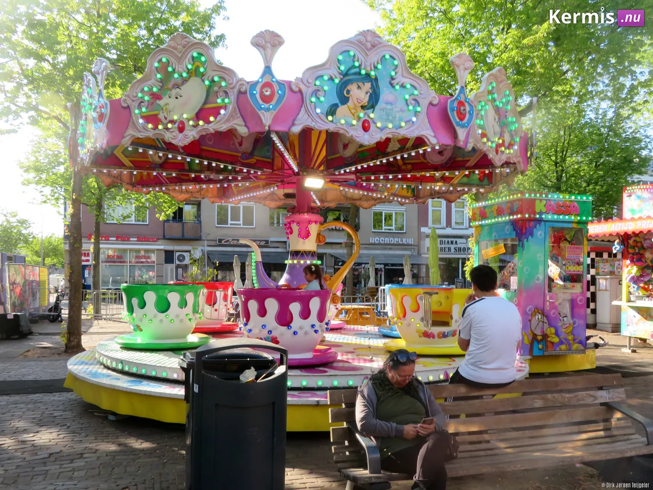 Kermis Rotterdam Noordplein 2025