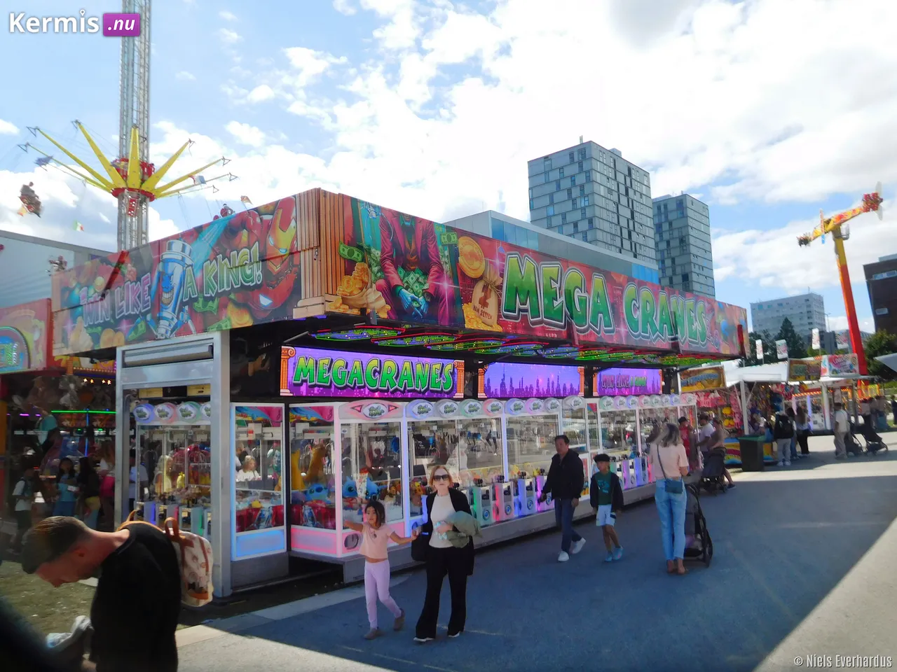 Kermis Almere Stad 2025