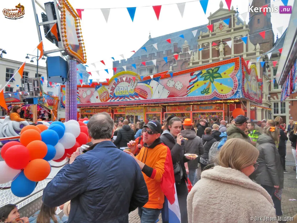 Kermis Haarlem Grote Markt 2023