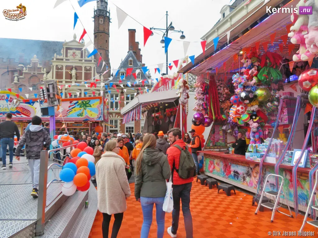 Kermis Haarlem Grote Markt 2023