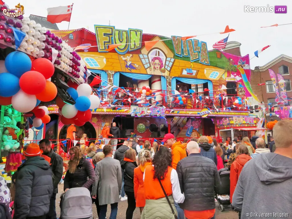Kermis Haarlem Grote Markt 2023