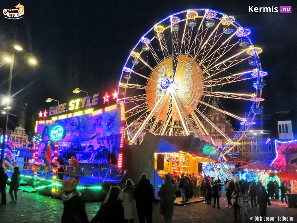 Kermis Haarlem Grote Markt 2023