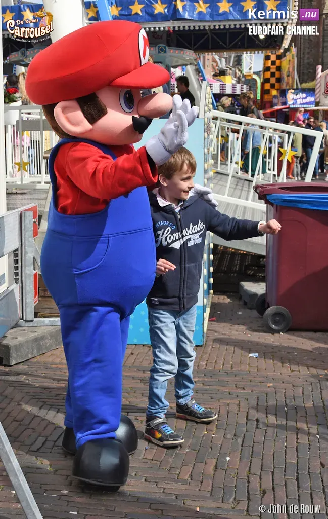 Kermis Haarlem Grote Markt 2023