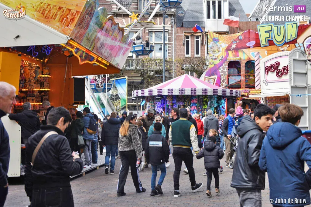 Kermis Haarlem Grote Markt 2023