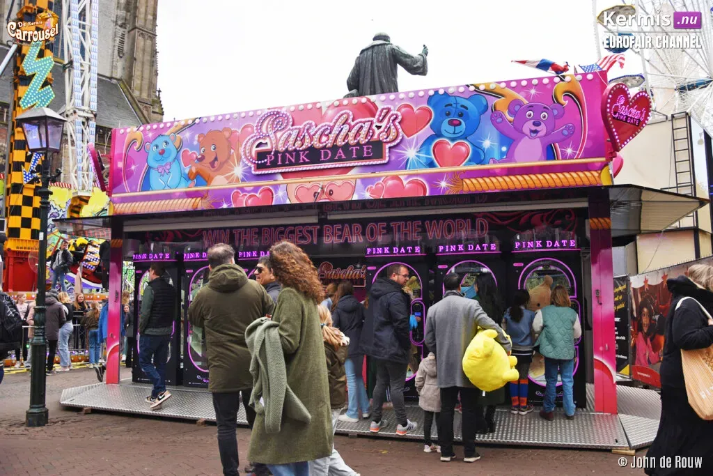 Kermis Haarlem Grote Markt 2023