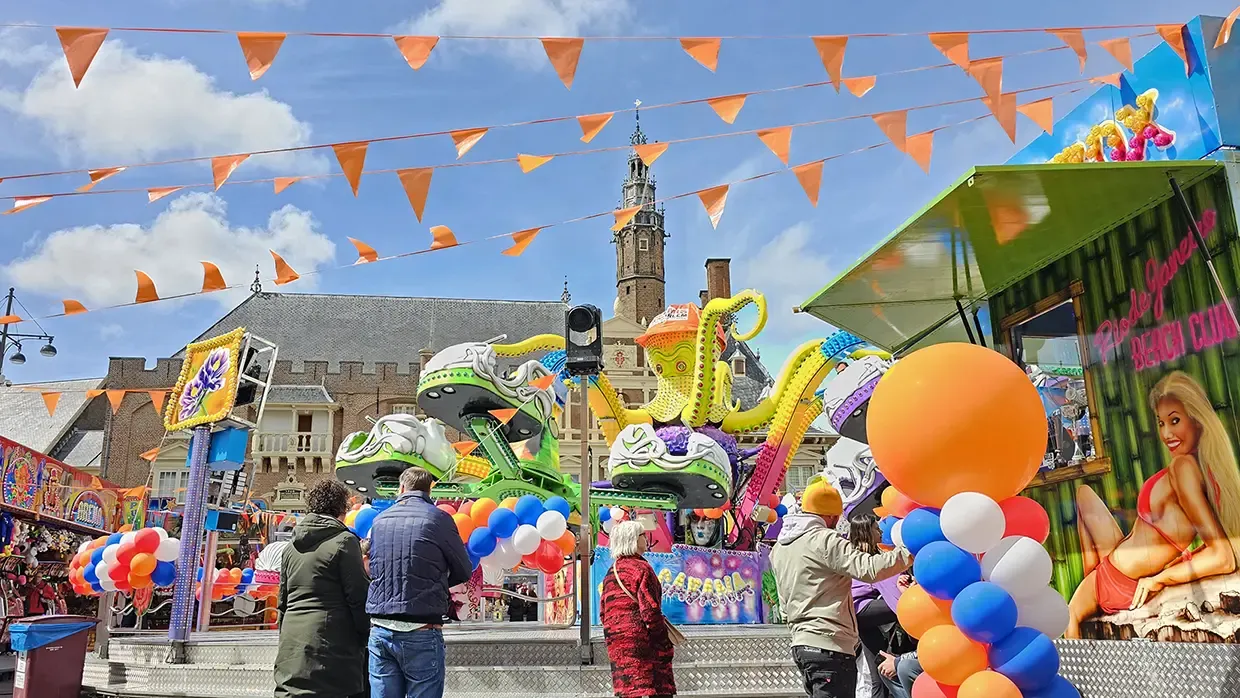 Kermis Haarlem Grote Markt 2024