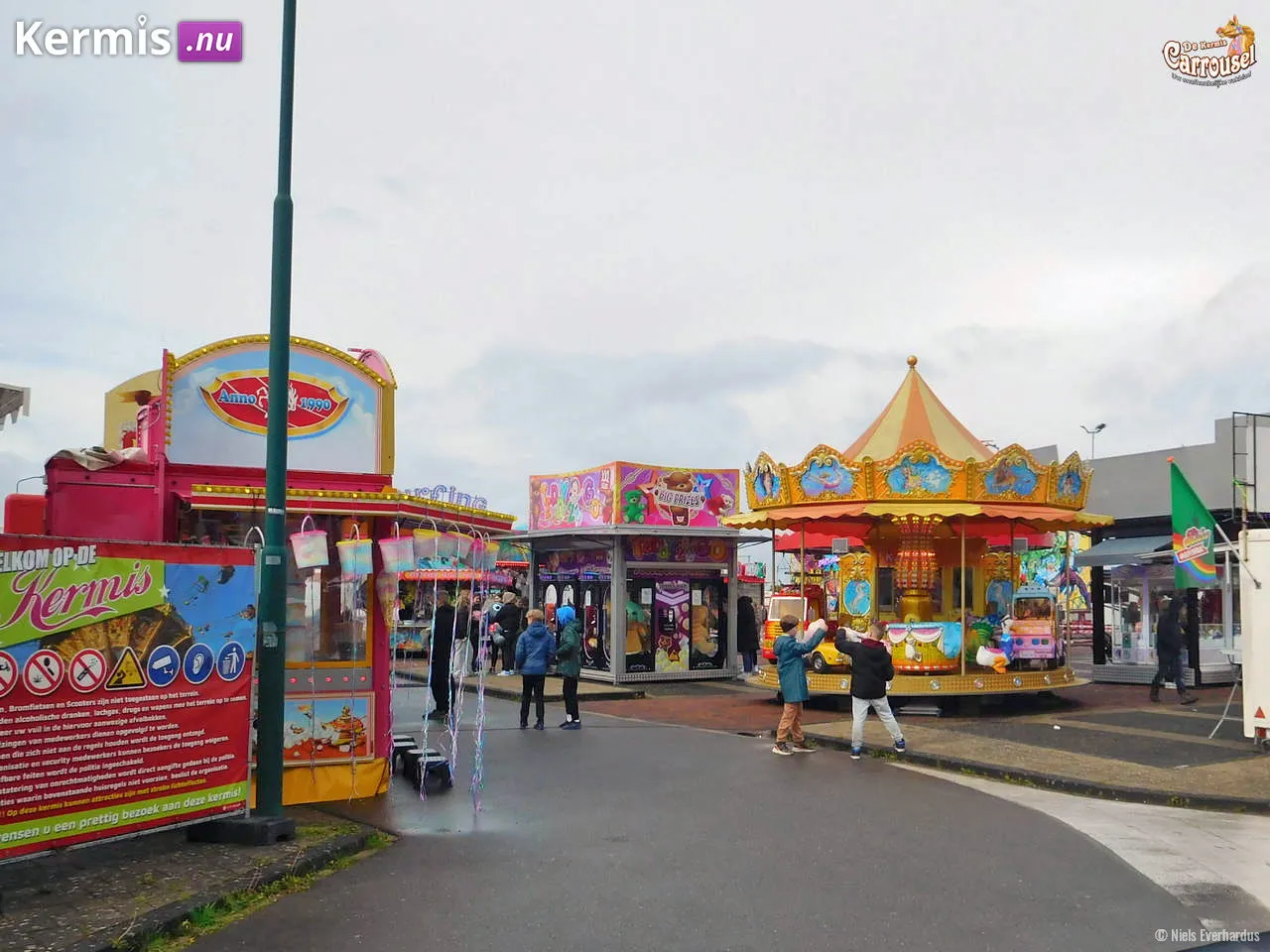 Kermis Bunschoten Spakenburg 2024