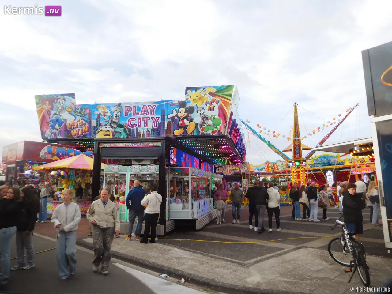 Kermis Bunschoten Spakenburg 2025