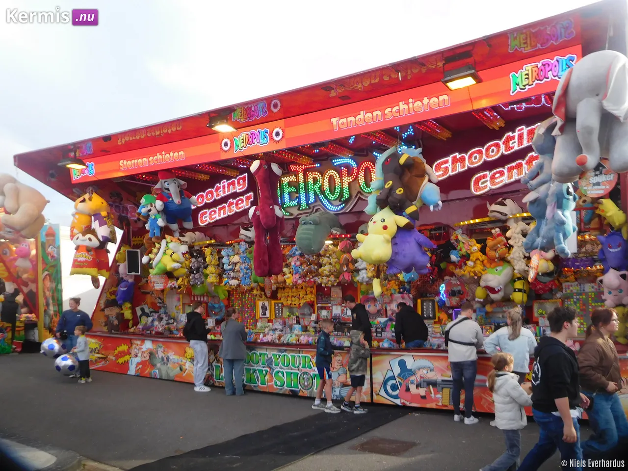 Kermis Bunschoten Spakenburg 2025
