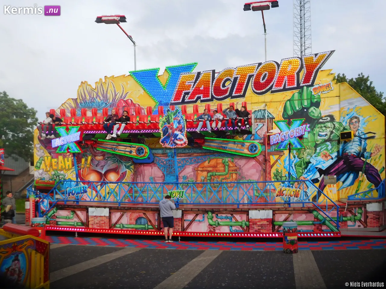 Kermis Bunschoten Spakenburg 2025