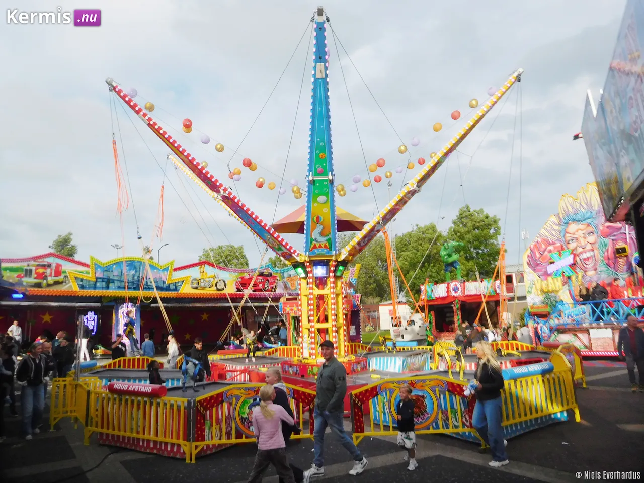 Kermis Bunschoten Spakenburg 2025