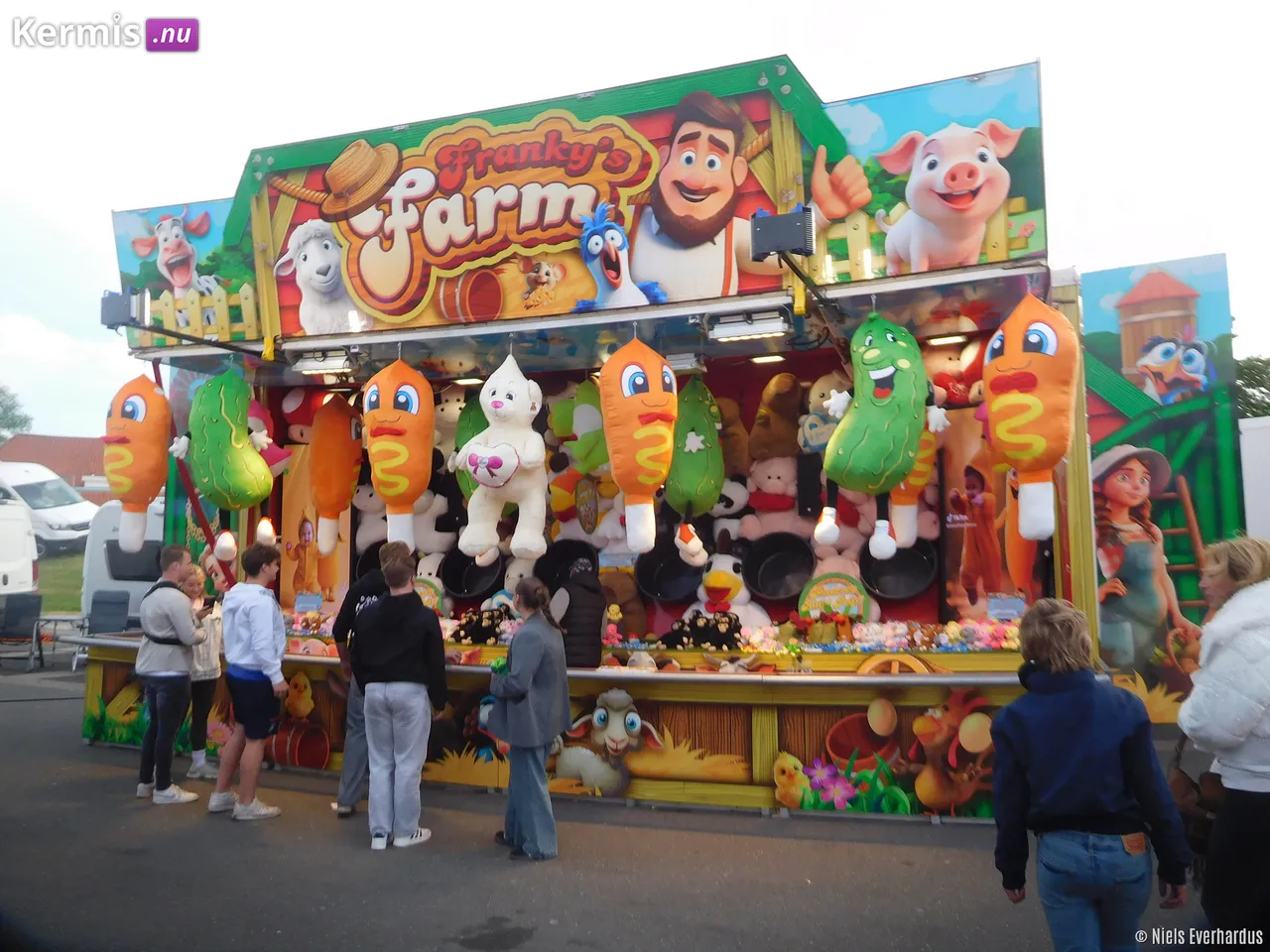 Kermis Bunschoten Spakenburg 2025