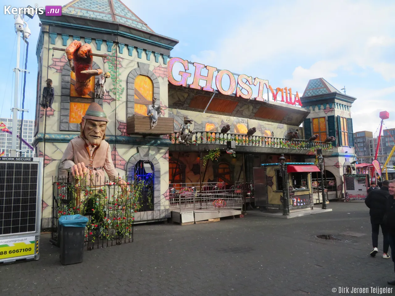 Najaarskermis Rotterdam Schiehaven 2025