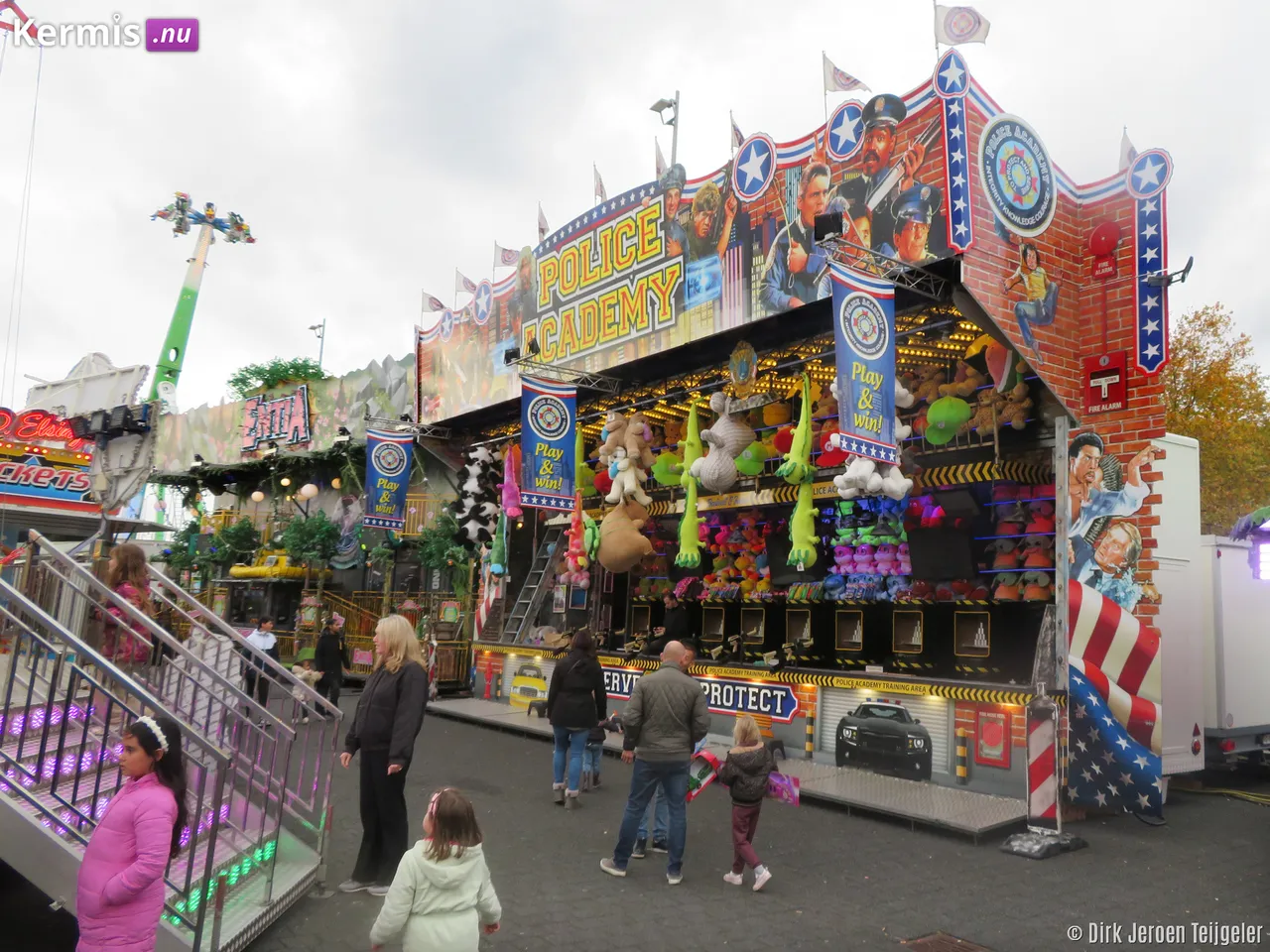 Najaarskermis Rotterdam Schiehaven 2025